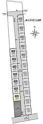 東村山市青葉町1丁目全18区画　売地 1号地