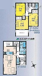 東村山市久米川町第40全4棟　新築戸建 3号棟