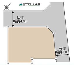 新座市新堀1丁目全1区画　売地