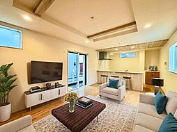 狭山市北入曽4期全2棟　新築戸建 2号棟