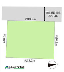 所沢市上安松全1区画 売地