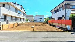 第13上安松全2区画　売地　B区画