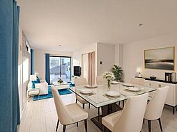 東久留米市八幡町3期全2棟　新築戸建 2号棟