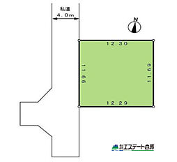 東村山市廻田町2丁目全1区画　売地
