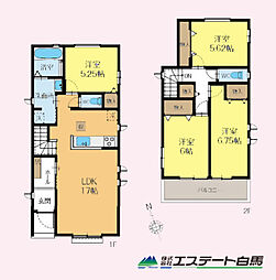 新座市栗原1丁目全4棟　新築戸建 D号棟