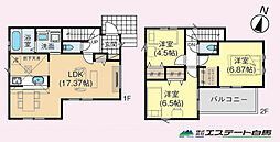 東久留米市氷川台5期全2棟　新築戸建 1号棟