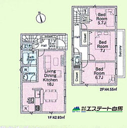 新座市畑中第28全9棟 新築戸建 6号棟