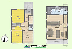 西東京市谷戸町1丁目全1棟　新築戸建