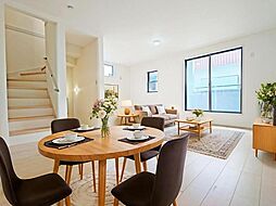 新座市栄5丁目全1棟　新築戸建