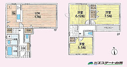 東村山市萩山町第6期全1棟 新築戸建