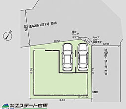 新座市石神第3全1棟　新築戸建