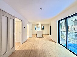 西東京市柳沢3丁目全1棟　新築戸建