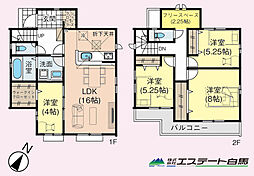 入間市東藤沢24期全7棟　新築戸建 4号棟