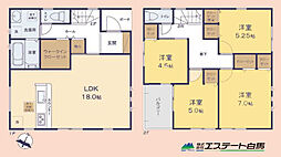 富士見市第2羽沢全1棟　新築戸建