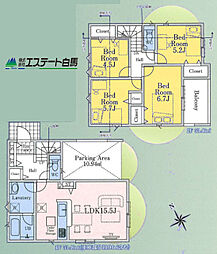 東久留米市滝山第11全3棟　新築戸建 2号棟