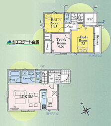 東久留米市滝山第11全3棟　新築戸建 3号棟