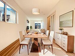 新座市東3丁目全1棟　新築戸建