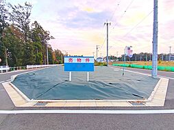 所沢市北秋津(58街区)全2区画 売地 1-1号地