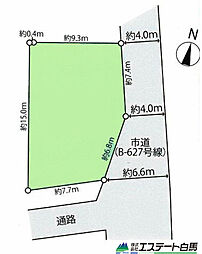 狭山市北入曽全1区画 売地