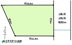 東久留米市小山5丁目全1区画 売地