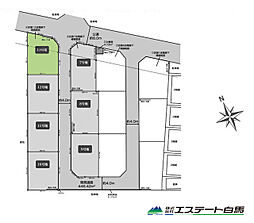 入間市下藤沢5丁目全7区画 売地 13号地
