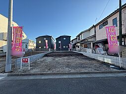 東村山市富士見町3丁目全2区画　売地　2号地