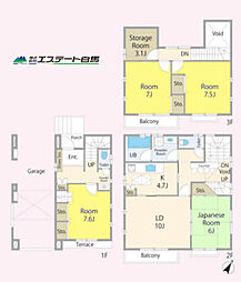 所沢市小手指町2丁目　中古戸建