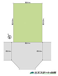 東久留米市滝山4丁目全1区画 売地