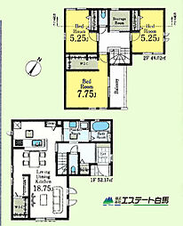 東村山市久米川町3丁目全9区画　売地 2号棟