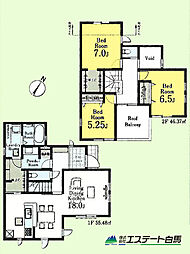 東村山市久米川町3丁目全9区画　売地 4号棟