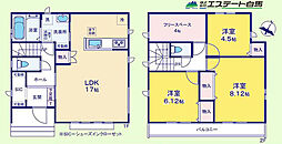 東村山久米川町3期全13棟　新築戸建 G号棟