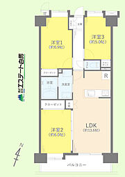 ライオンズガーデン狭山祇園