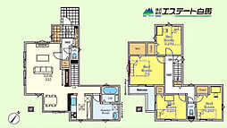 富士見市上沢4期全1棟　新築戸建