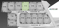 所沢市中富全13区画 売地 3号地