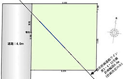東久留米市南沢4丁目全1区画　売地
