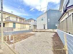 東久留米市南沢4丁目全1区画　売地