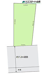 所沢市元町全1区画　売地