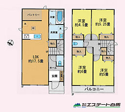 三芳町北永井全1棟　新築戸建