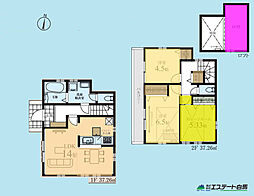 西東京市下保谷第2全1棟　新築戸建