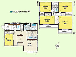 小平市大沼町2丁目全1棟　新築戸建