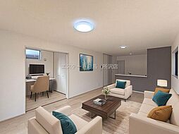 所沢下安松第七全2棟　新築戸建 1号棟