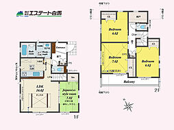東村山市諏訪町1丁目全1棟　新築戸建