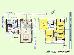 ふじみ野市川崎2丁目全6棟　新築戸建 4号棟