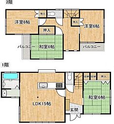 ふじみ野市鶴ケ岡 中古戸建