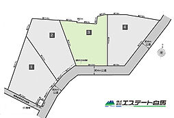 所沢市山口全4区画　売地 3号地