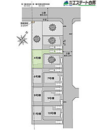 所沢市東所沢和田3丁目全11棟 4号棟