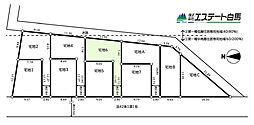 小平市回田町全10区画 売地 6号地
