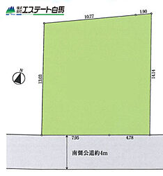 狭山市入間川3期全1区画　売地