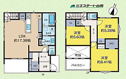 東村山市秋津町5丁目2期全1棟　新築戸建