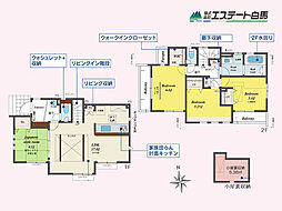 西東京市芝久保町4丁目全2棟　新築戸建 1号棟